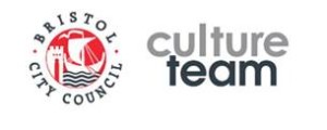 Bristol City Council Culture Team logo